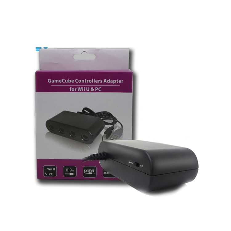 HHC-BX201 GameCube/NGC Controllers Adapter Converter?for Wii U/PC/USB and Switch-11