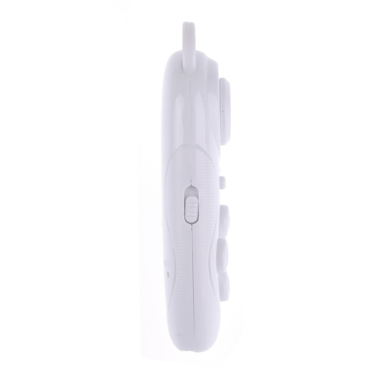 Wireless Bluetooth Mini Game Remote Controller Phone Camera Shutter - White-3