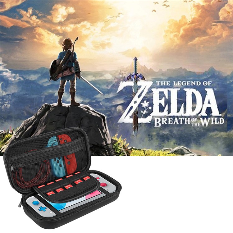 Bolsa De Almacenamiento Con Cremallera Portátil Rectangular Para Switch Lite-10