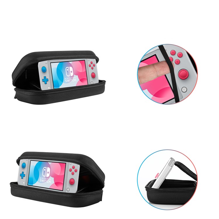 Bolsa De Almacenamiento Con Cremallera Portátil Rectangular Para Switch Lite-6