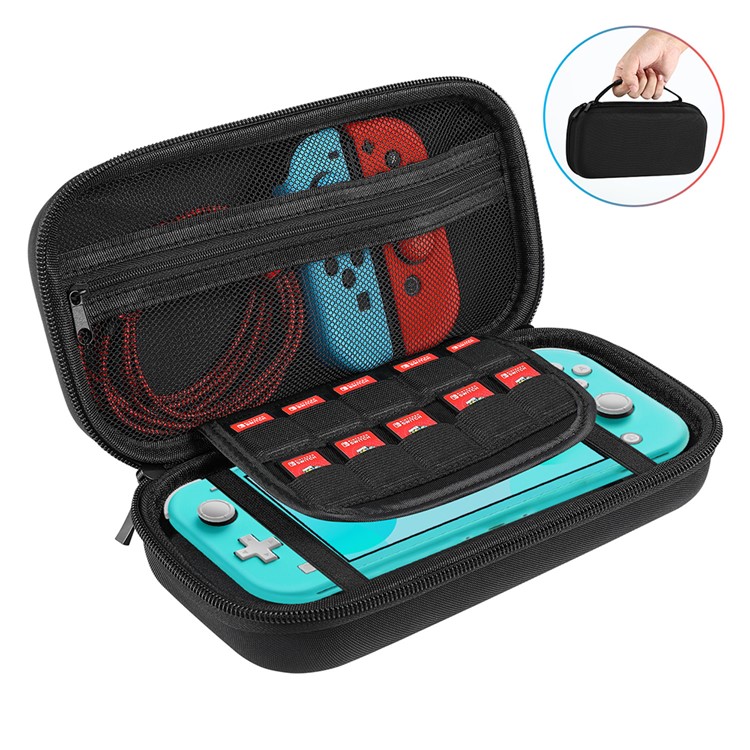 Bolsa De Almacenamiento Con Cremallera Portátil Rectangular Para Switch Lite-7
