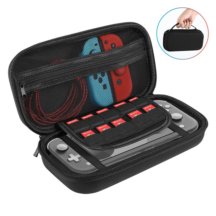 Bolsa De Almacenamiento Con Cremallera Portátil Rectangular Para Switch Lite-8