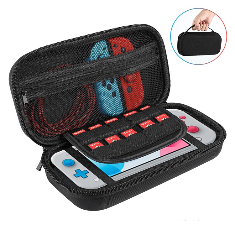 Bolsa De Almacenamiento Con Cremallera Portátil Rectangular Para Switch Lite-9