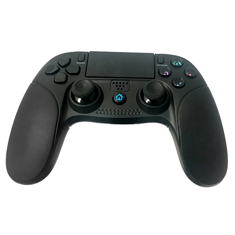 PS4 Controller Wireless Bluetooth Gamepad for PS4/PS3 Console-Touch Panel + Antiskid Marks + Built-in Color LED + Headphone Jack-14