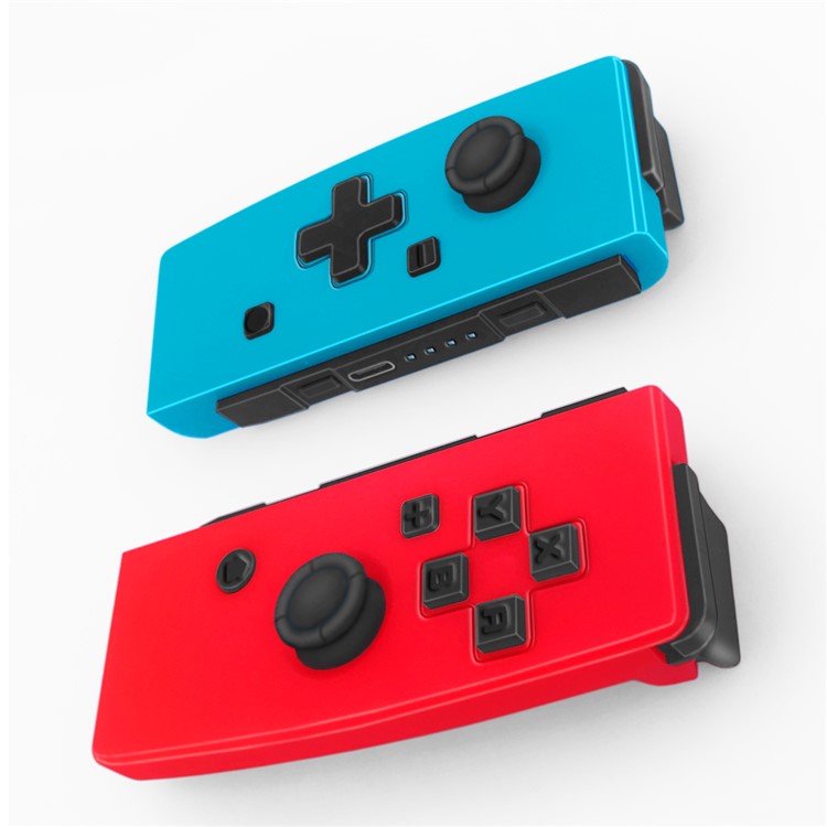 Non-original Left Right Controller Wireless Bluetooth Game Handle for Switch Console-5