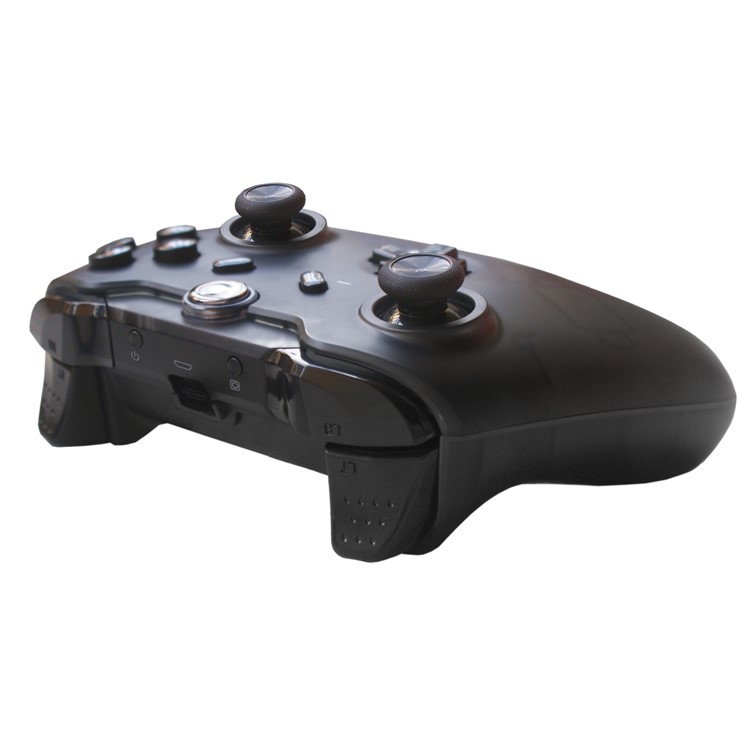 Switch PRO Controller Wireless Bluetooth Gamepad Joypad for Nintend Switch Console/PC 8575 - Transparent Black-6