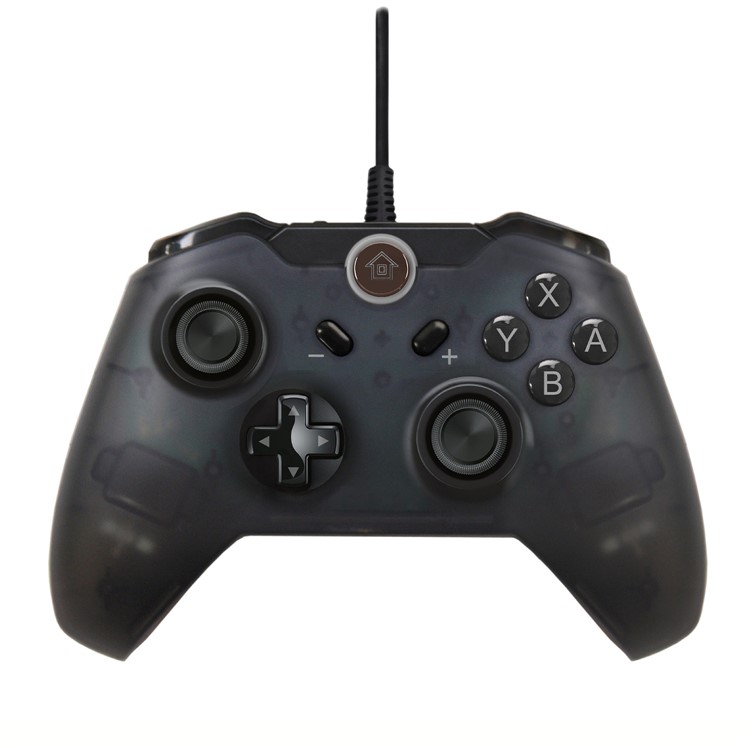 Switch PRO Controller USB Wired Gamepad Joypad for Nintend Switch Console - Black-1