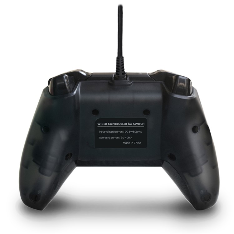 Switch PRO Controller USB Wired Gamepad Joypad for Nintend Switch Console - Black-2