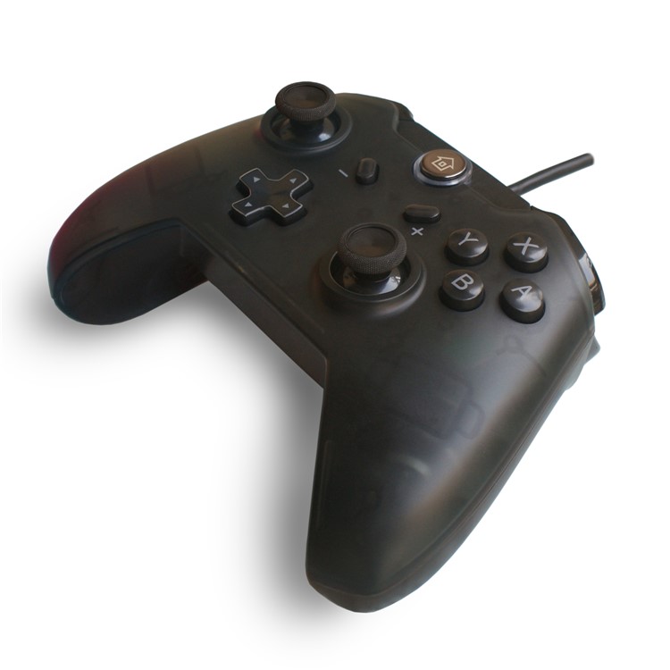Switch PRO Controller USB Wired Gamepad Joypad for Nintend Switch Console - Black-4
