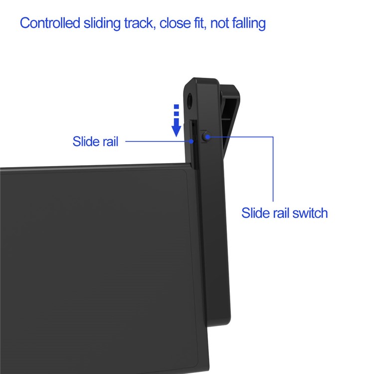 JYS Portable 2-in-1 Car Holder Desktop Bracket for Nintendo Switch NS Fixed-4