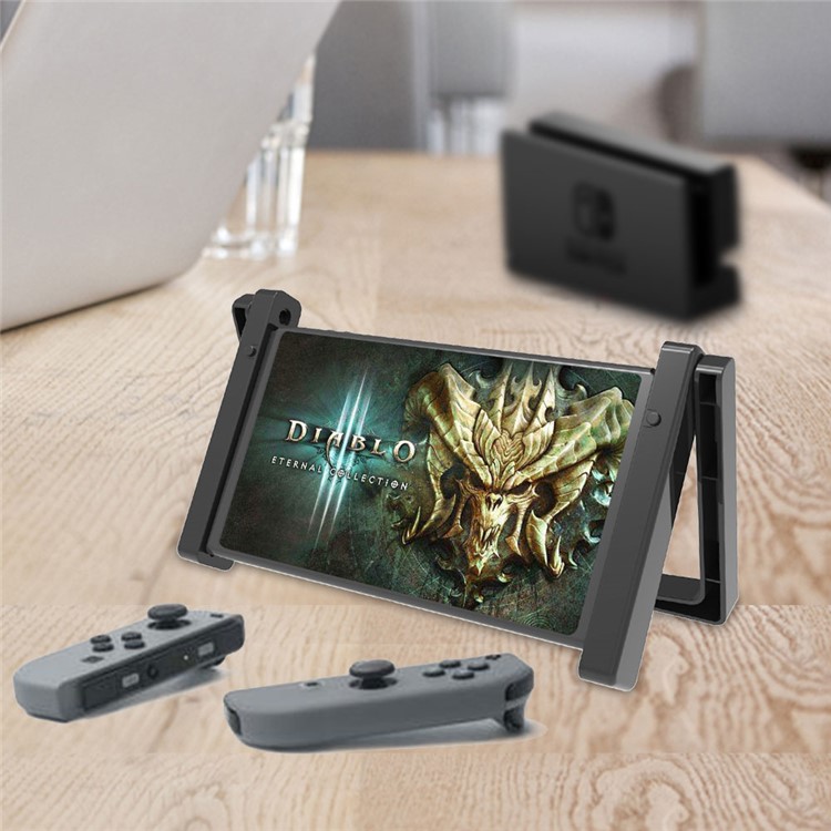 JYS Portable 2-in-1 Car Holder Desktop Bracket for Nintendo Switch NS Fixed-6