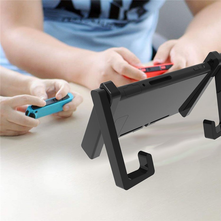 JYS Portable 2-in-1 Car Holder Desktop Bracket for Nintendo Switch NS Fixed-7