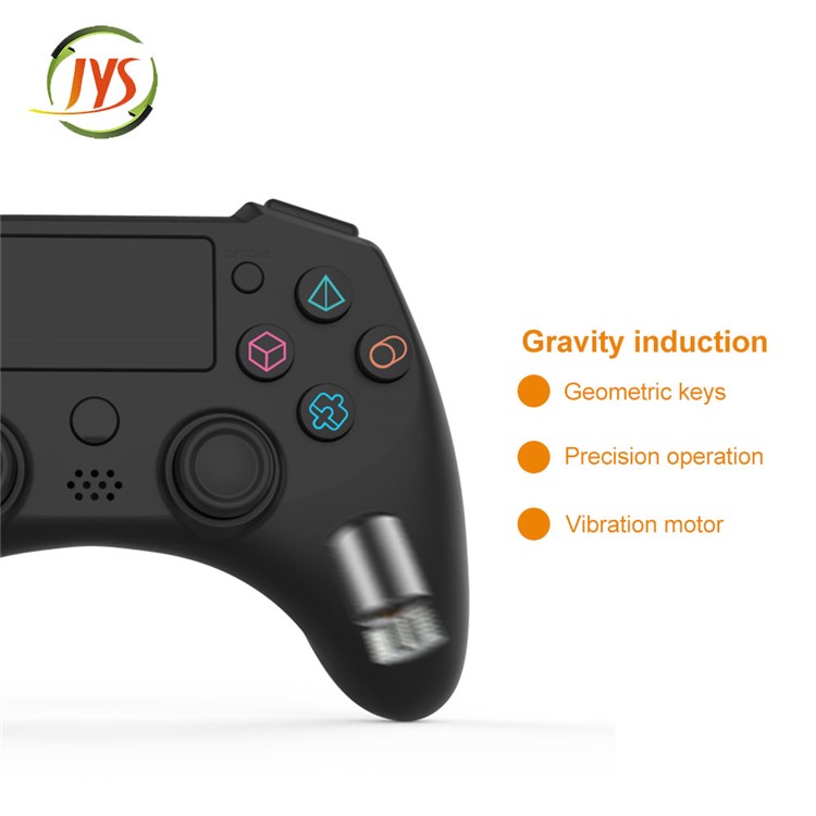 JYS PS4 JYS-P4133 with Speaker Microphone Touch Screen Six Axis Neutral Wireless Handle-7