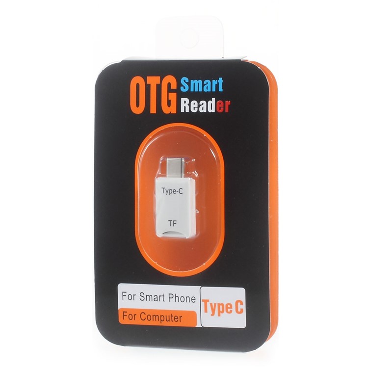 USB Type-c Card Reader Support OTG for New MacBook Nokia N1-5