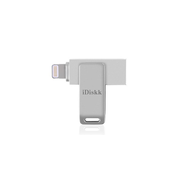 IDISKK 32GB MFI Lighnting 8pin & USB 2.0 Flash Drive for iPhone iPad Macbook PC etc-6