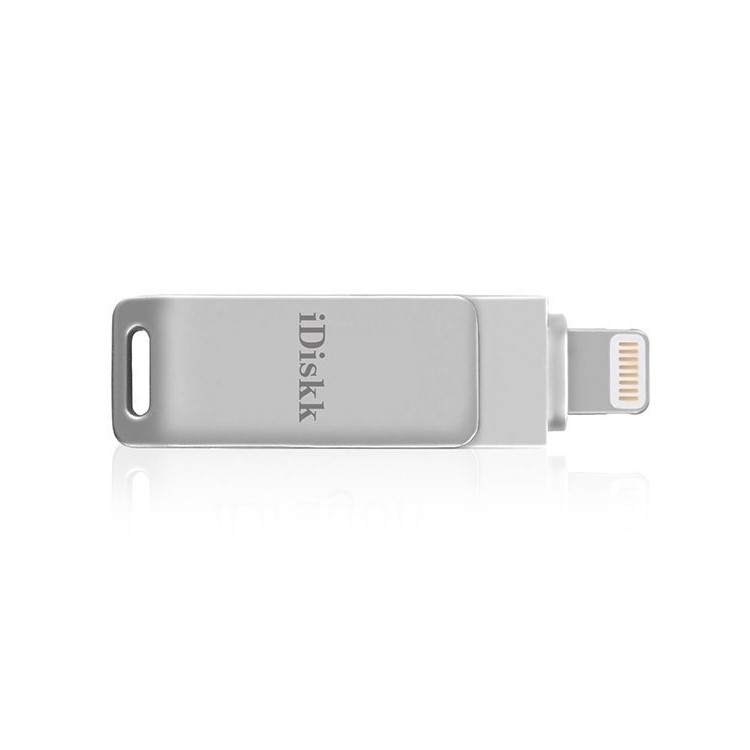 IDISKK 64GB Mini MFI Lightning 8 pinos para USB 2.0 Flash Drive para iPhone iPad Macbook PC etc-3