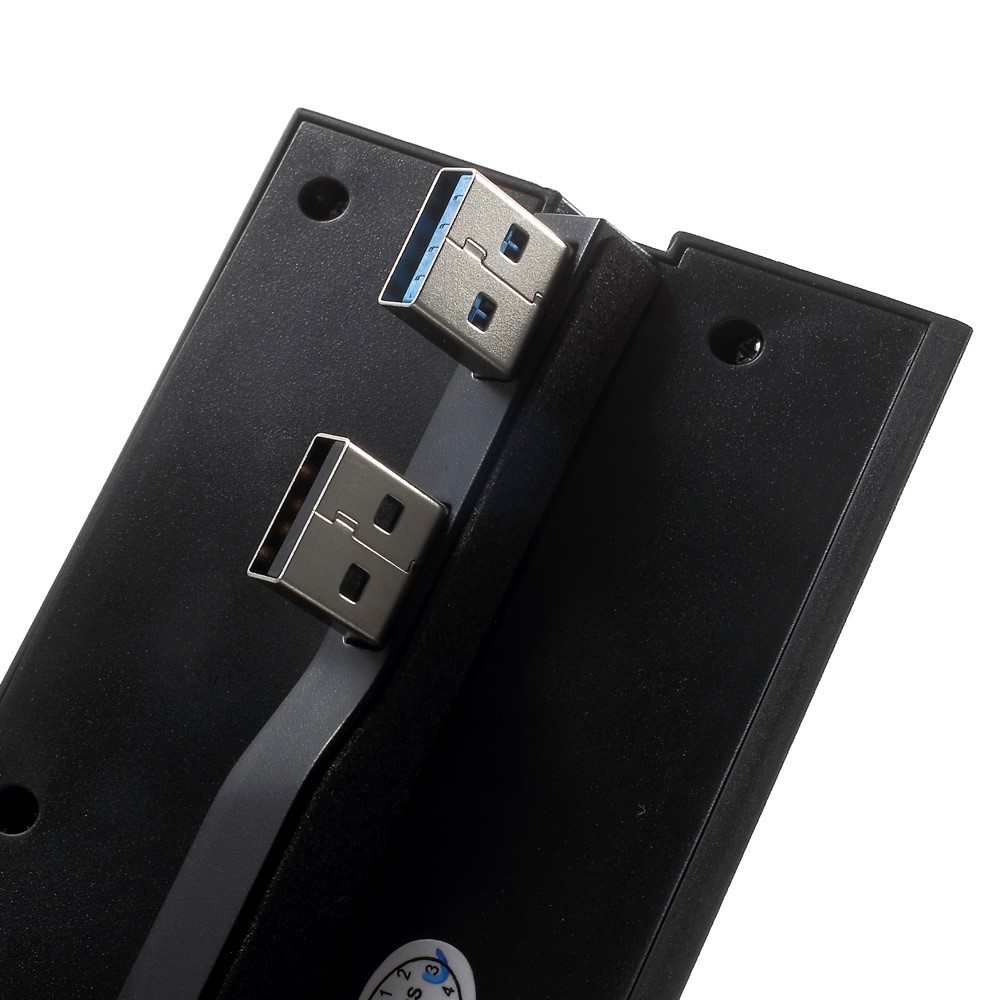 Dobe TP4-006 5-портный Usb-концентратор Для Игровой Консоли PS4 (1 x USB 3.0 + 4 x USB 2.0)