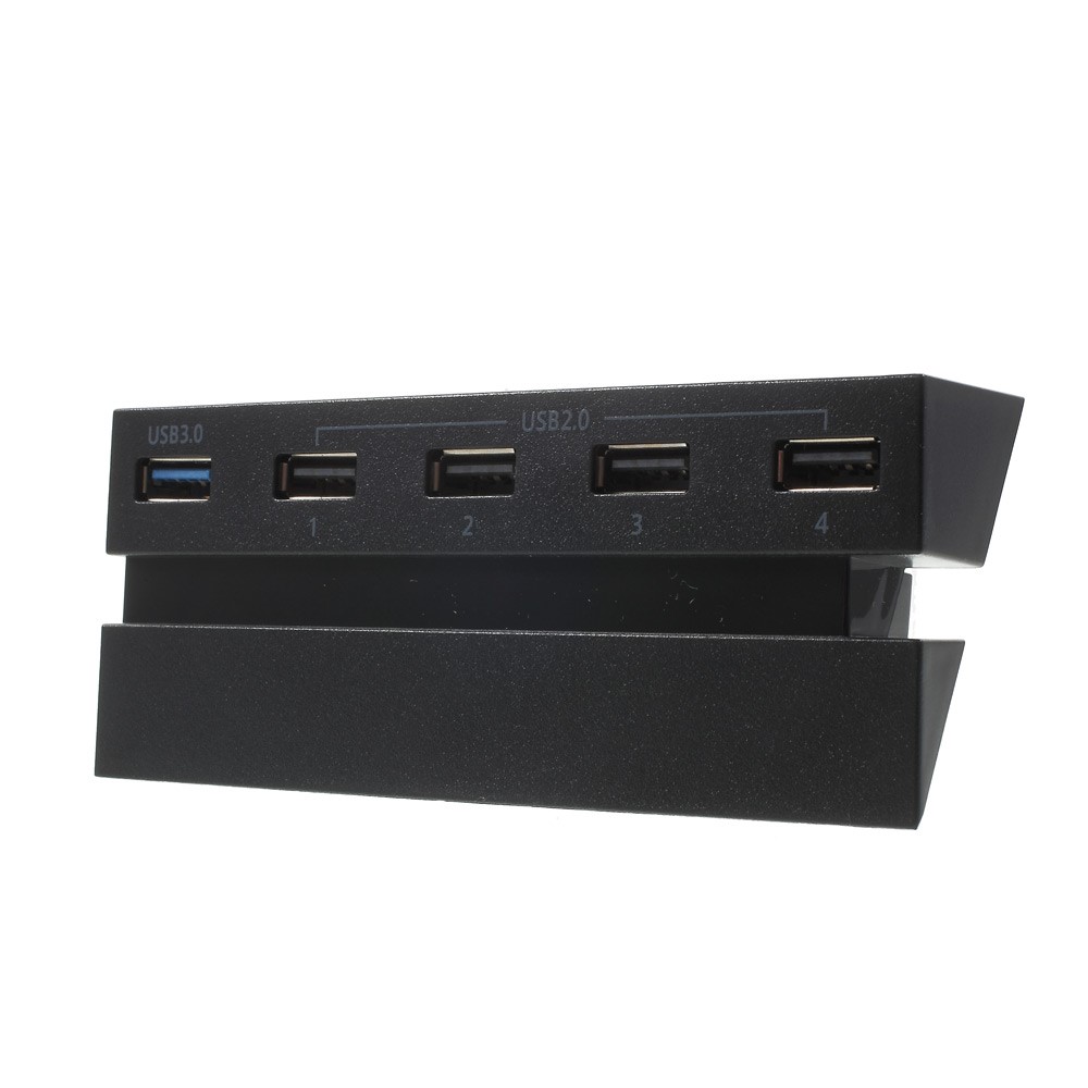 DOBE TP4-006 Hub USB de 5 Portas Para PS4 Game Console (1 x USB 3.0 + 4 x USB 2.0)