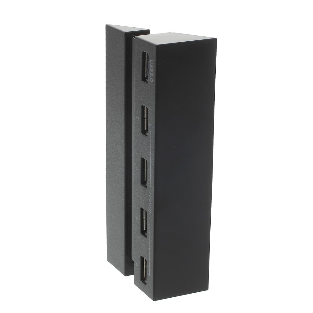 DOBE TP4-006 HUB USB de 5 Puertos Para Consola de Juegos PS4 (1 x USB 3.0 + 4 x USB 2.0)