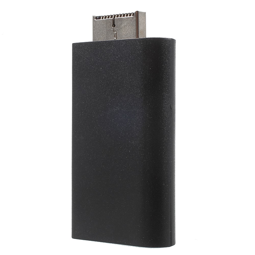 PS2 to HDMI Converter Adapter with 3.5mm Audio Output for HDTV HDMI Monitor - Black-2
