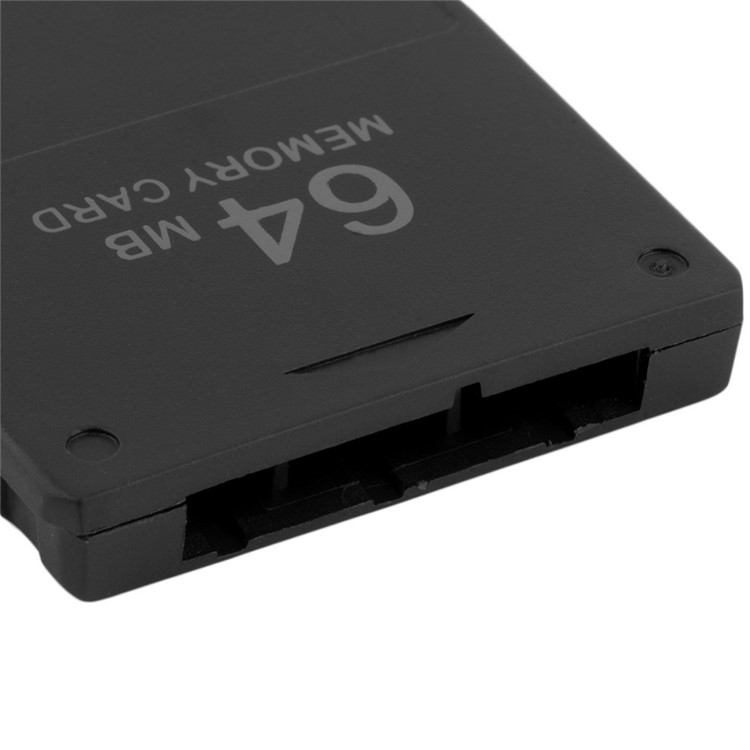 64MB Memory Data Stick Card for Sony Playstation 2 PS2 Save Game Data-3
