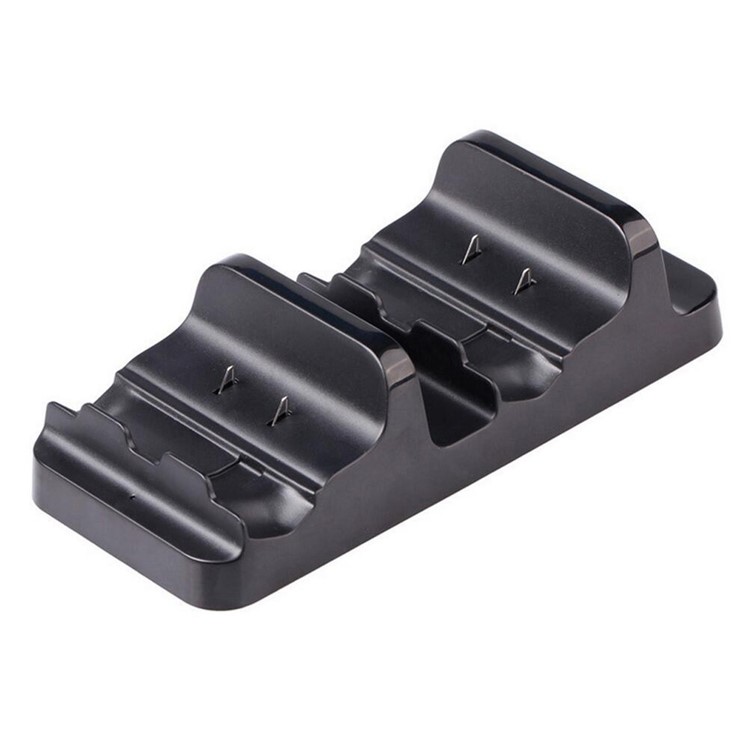 Dual Charger Dock Station + 2 Rechargeable Batteries for Microsoft Xbox One Wireless Controller - Black-9