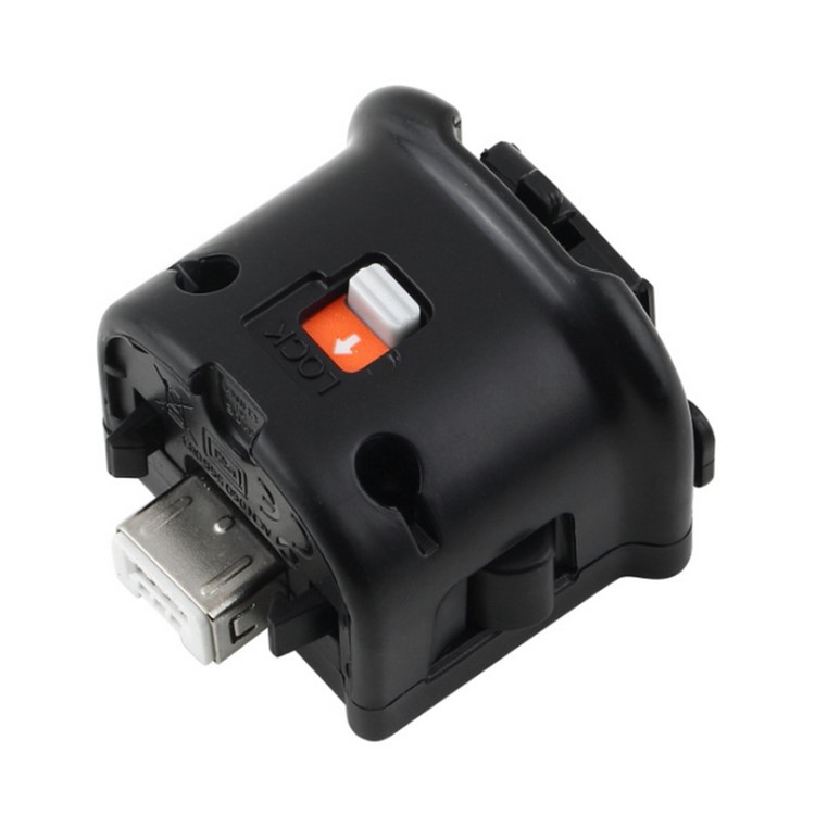 Adapter Sensor Accelerator for Nintendo Wii Remote Controller - Black-1
