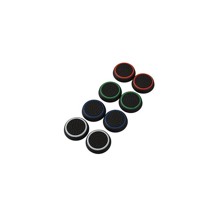 100pcs/lot Two-tone Anti-skid Silicone Rocker Button Cap for PS4/PS3/PS2/XBOX 360/XBOX ONE Gamepad-2