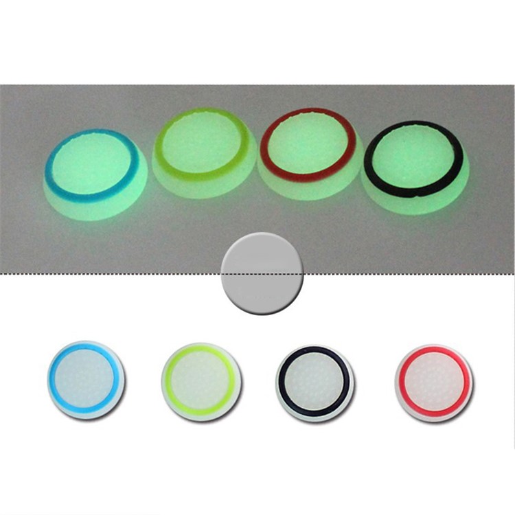100pcs/lot Two-tone Anti-skid Silicone Rocker Button Cap for PS4/PS3/PS2/XBOX 360/XBOX ONE Gamepad-3