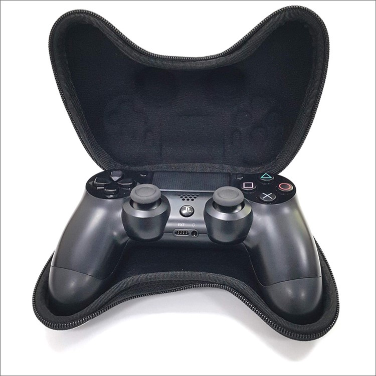 PROJECTDESIGN Airform EVA Pouch Case Bag for Sony PS4 Controller with Wrist Strap - Black-2