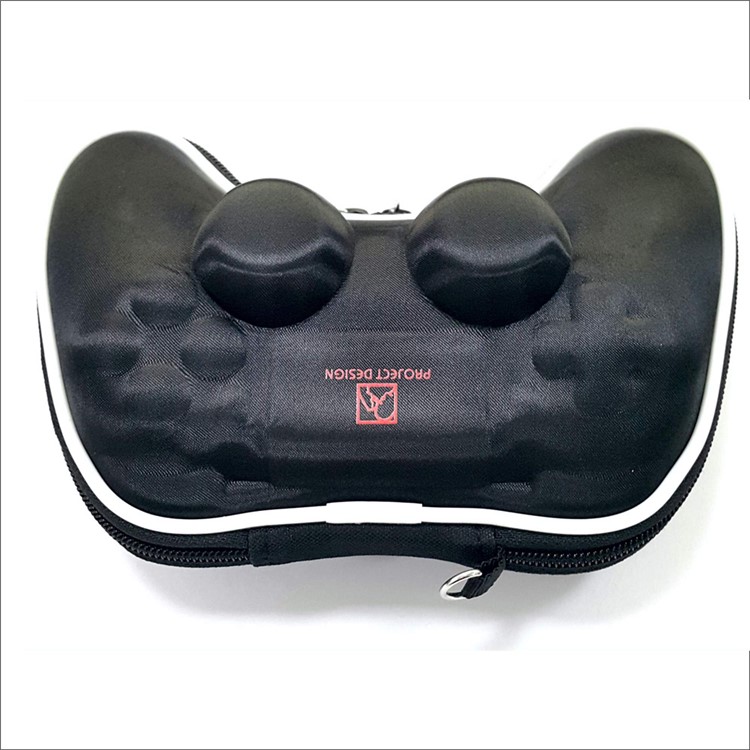 PROJECTDESIGN Airform EVA Pouch Case Bag for Sony PS4 Controller with Wrist Strap - Black-4