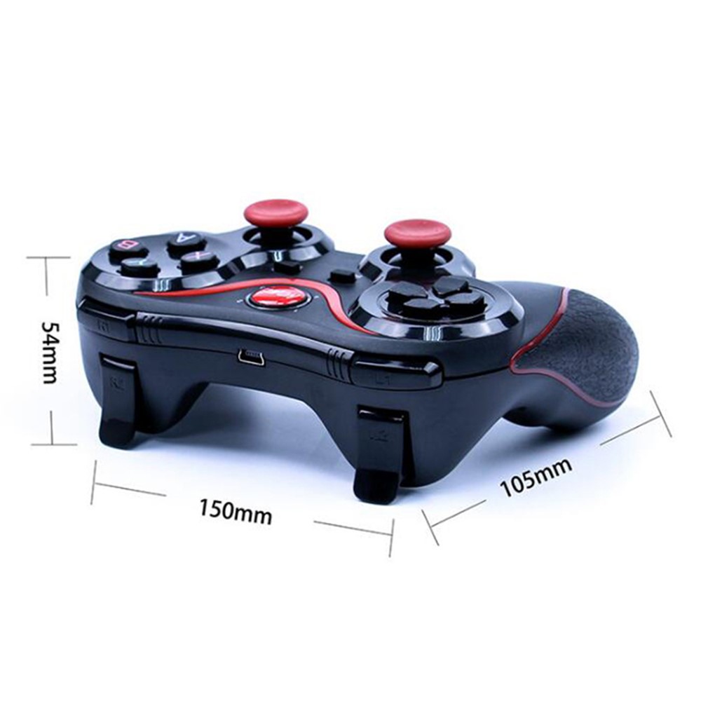 C8 Bluetooth Gamepad Controller without Bracket for Android iOS Smartphones Tablet Windows PCs - Black-11