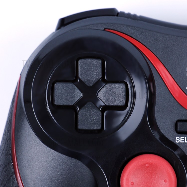 C8 Bluetooth Gamepad Controller without Bracket for Android iOS Smartphones Tablet Windows PCs - Black-16