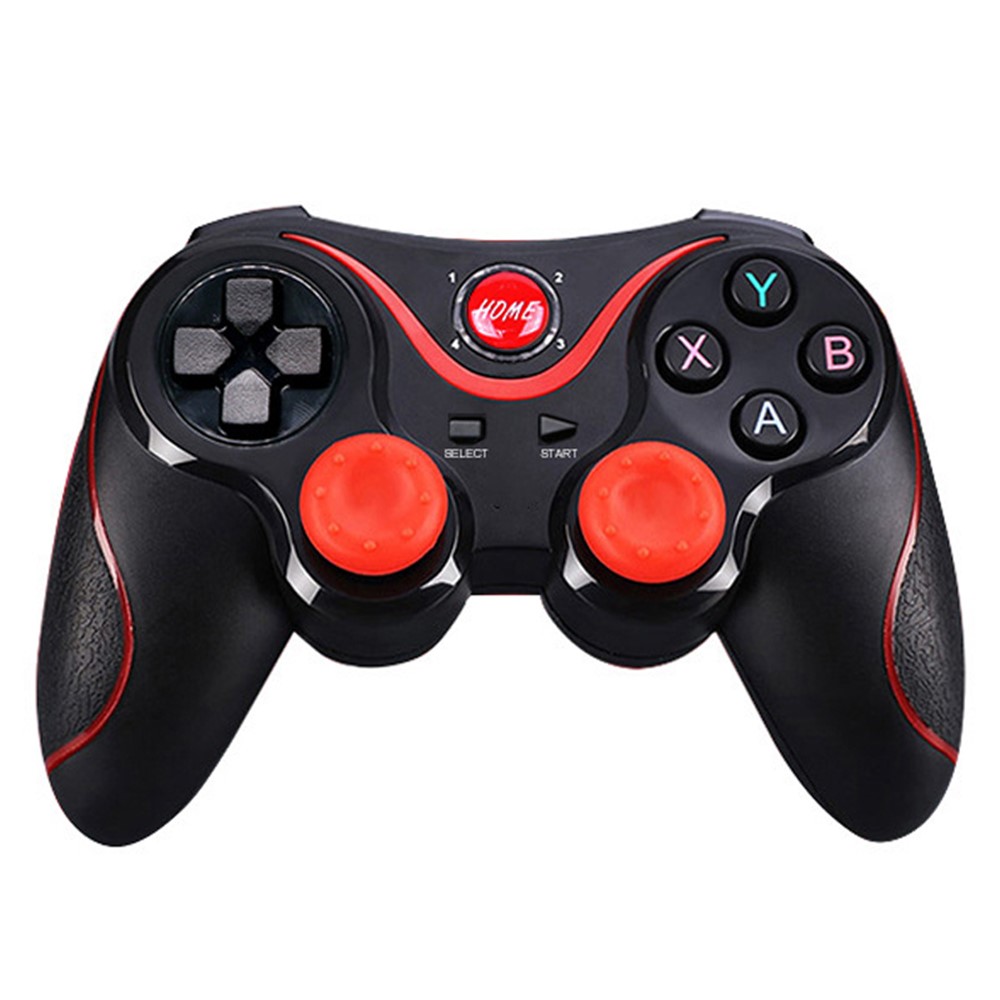 C8 Bluetooth Gamepad Controller without Bracket for Android iOS Smartphones Tablet Windows PCs - Black-2