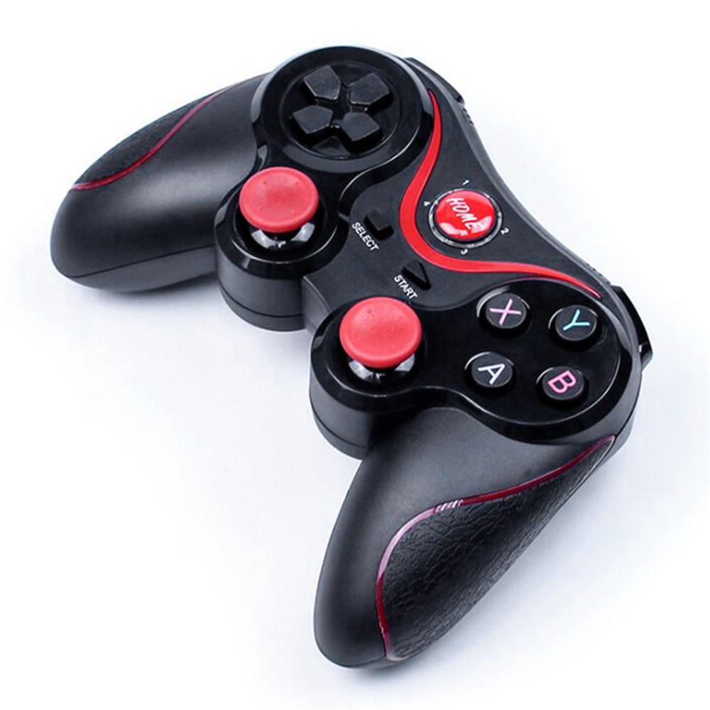 C8 Bluetooth Gamepad Controller without Bracket for Android iOS Smartphones Tablet Windows PCs - Black-7