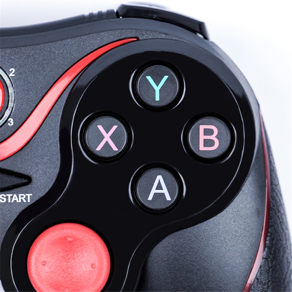 C8 Bluetooth Gamepad Controller without Bracket for Android iOS Smartphones Tablet Windows PCs - Black-9