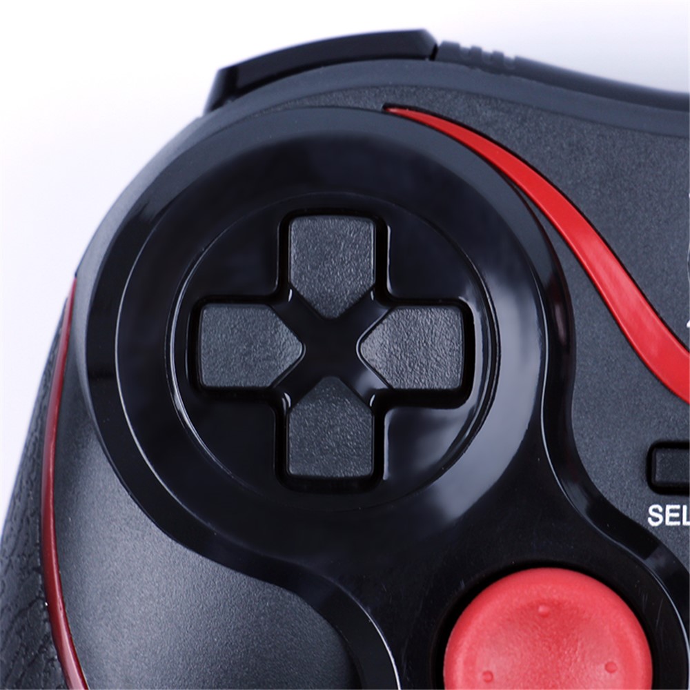 C8 Wireless Bluetooth Game Controller GamePad Joystick Para IOS Android, Etc Con El Titular De La Abrazadera Del Teléfono-16