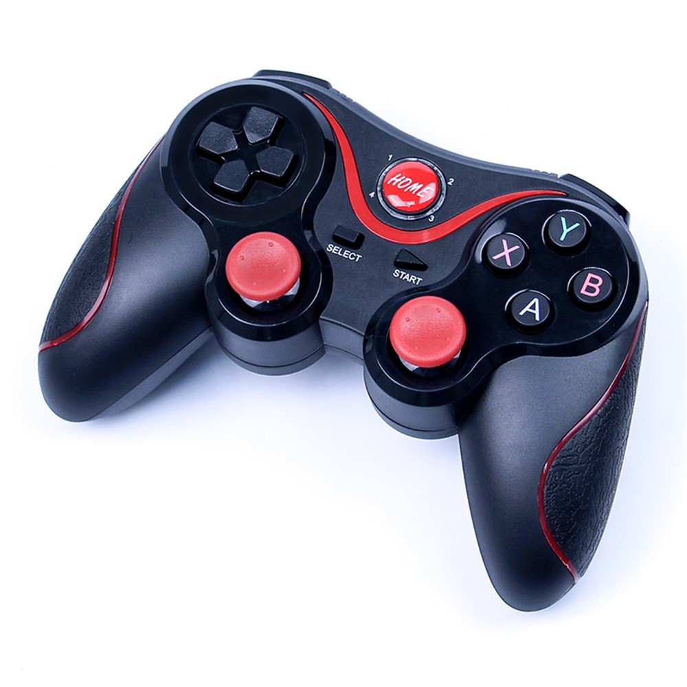 C8 Wireless Bluetooth Game Controller GamePad Joystick Para IOS Android, Etc Con El Titular De La Abrazadera Del Teléfono-5