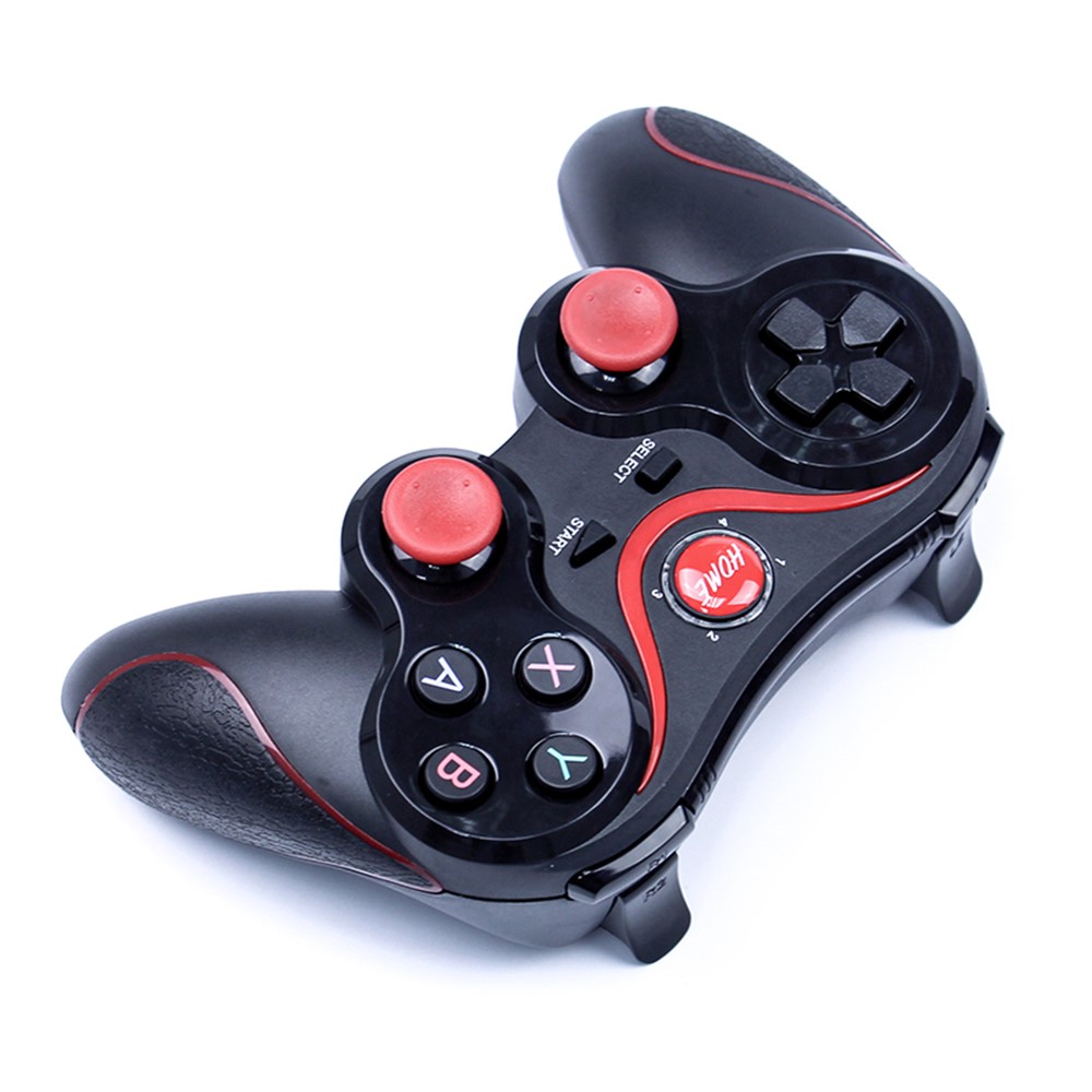 C8 Wireless Bluetooth Game Controller GamePad Joystick Para IOS Android, Etc Con El Titular De La Abrazadera Del Teléfono-7