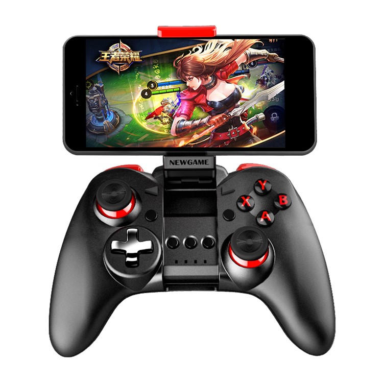 NEWGAME N1 Pro Plus Wireless Bluetooth Gamepad Joystick with Phone Bracket for iOS Android TV Box-1