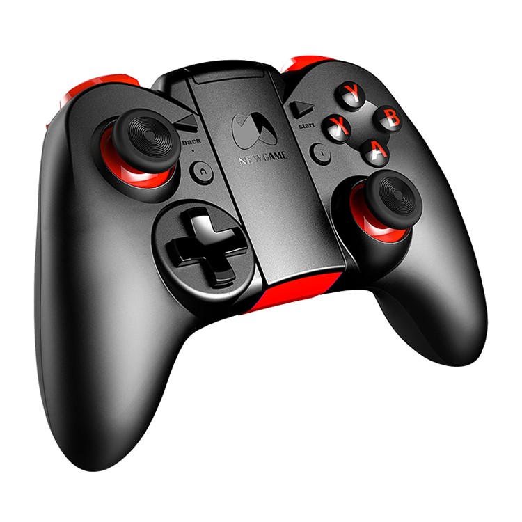 NEWGAME N1 Pro Plus Wireless Bluetooth Gamepad Joystick with Phone Bracket for iOS Android TV Box-3