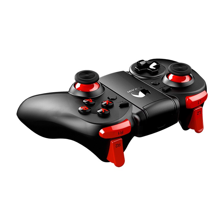 NEWGAME N1 Pro Plus Wireless Bluetooth Gamepad Joystick with Phone Bracket for iOS Android TV Box-4