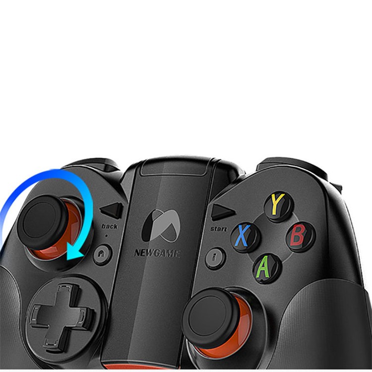 NEWGAME N1 Pro Plus Wireless Bluetooth Gamepad Joystick with Phone Bracket for iOS Android TV Box-6