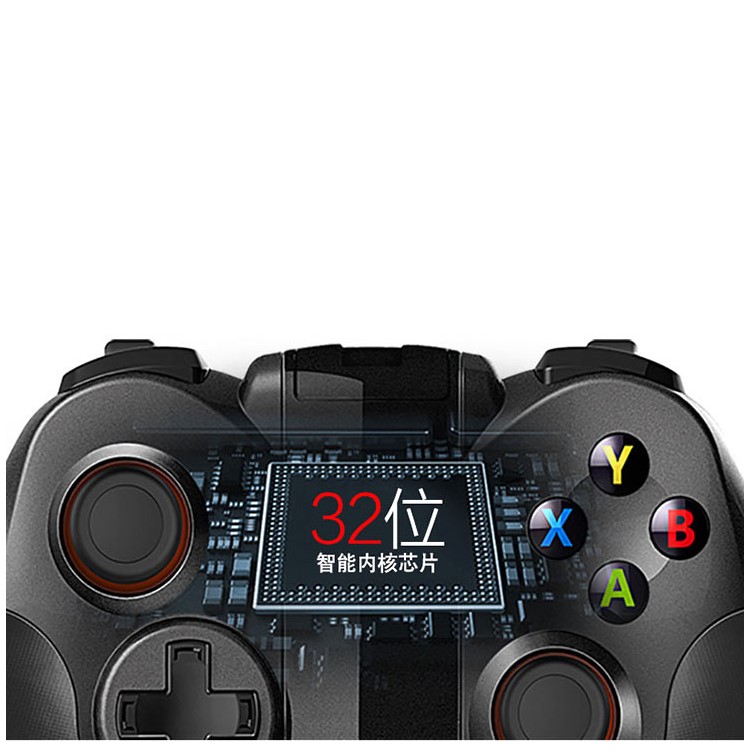 NEWGAME N1 Pro Plus Wireless Bluetooth Gamepad Joystick with Phone Bracket for iOS Android TV Box-9