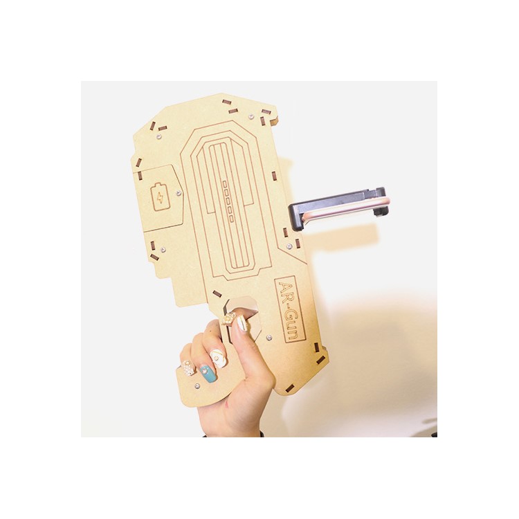 Augmented Reality Bluetooth 4.0 AR Toy Gun with Cellphone Holder AR Games-10