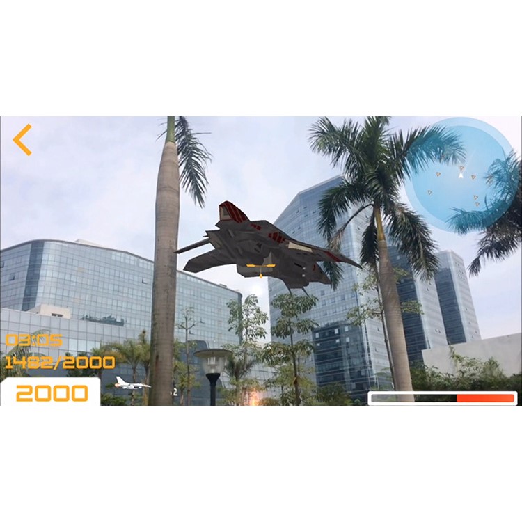 Augmented Reality Bluetooth 4.0 AR Toy Gun with Cellphone Holder AR Games-13