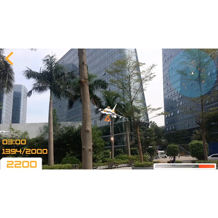 Augmented Reality Bluetooth 4.0 AR Toy Gun with Cellphone Holder AR Games-17