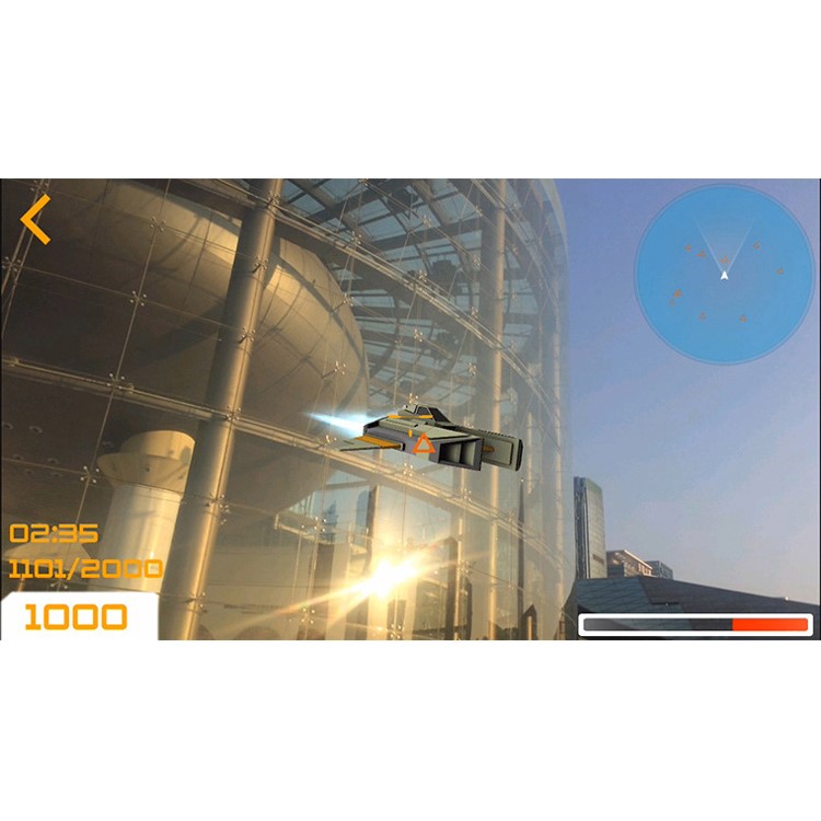 Augmented Reality Bluetooth 4.0 AR Toy Gun with Cellphone Holder AR Games-7