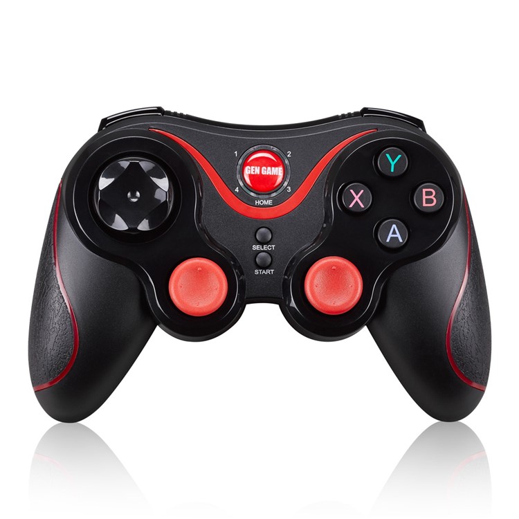 GEN GAME S3 Bluetooth Wireless Game Controller Gamepad Joystick - Black-1