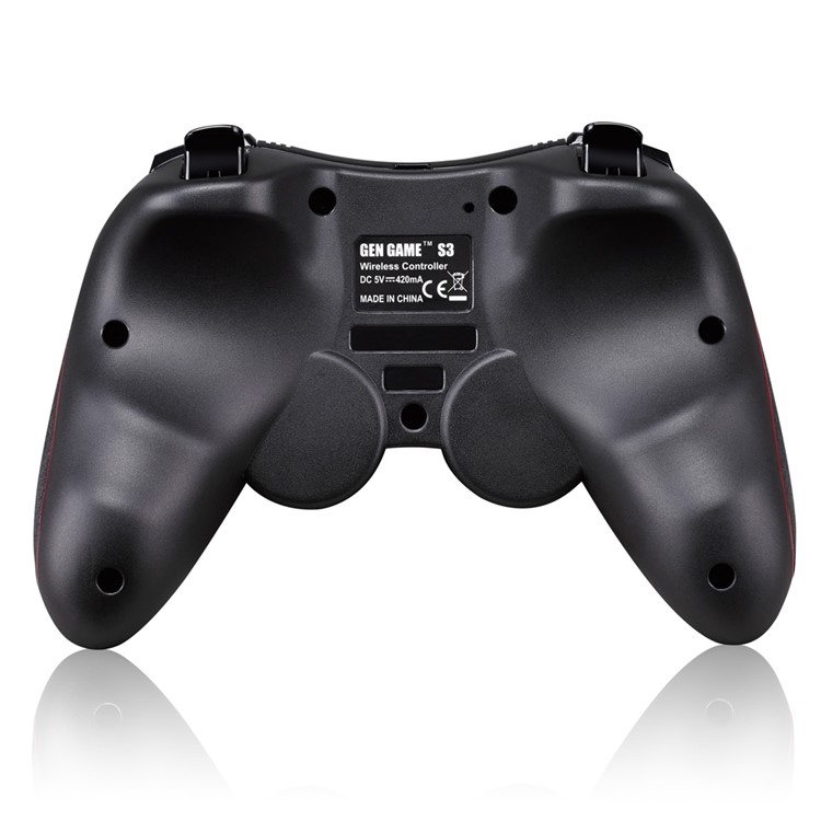 GEN GAME S3 Bluetooth Wireless Game Controller Gamepad Joystick - Black-2